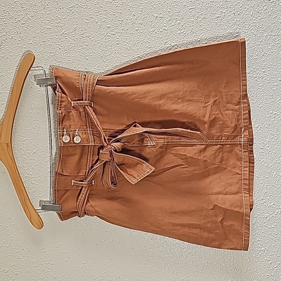 TULAROSA Paper Bag Skirt by Revolve - Picture 2 of 4